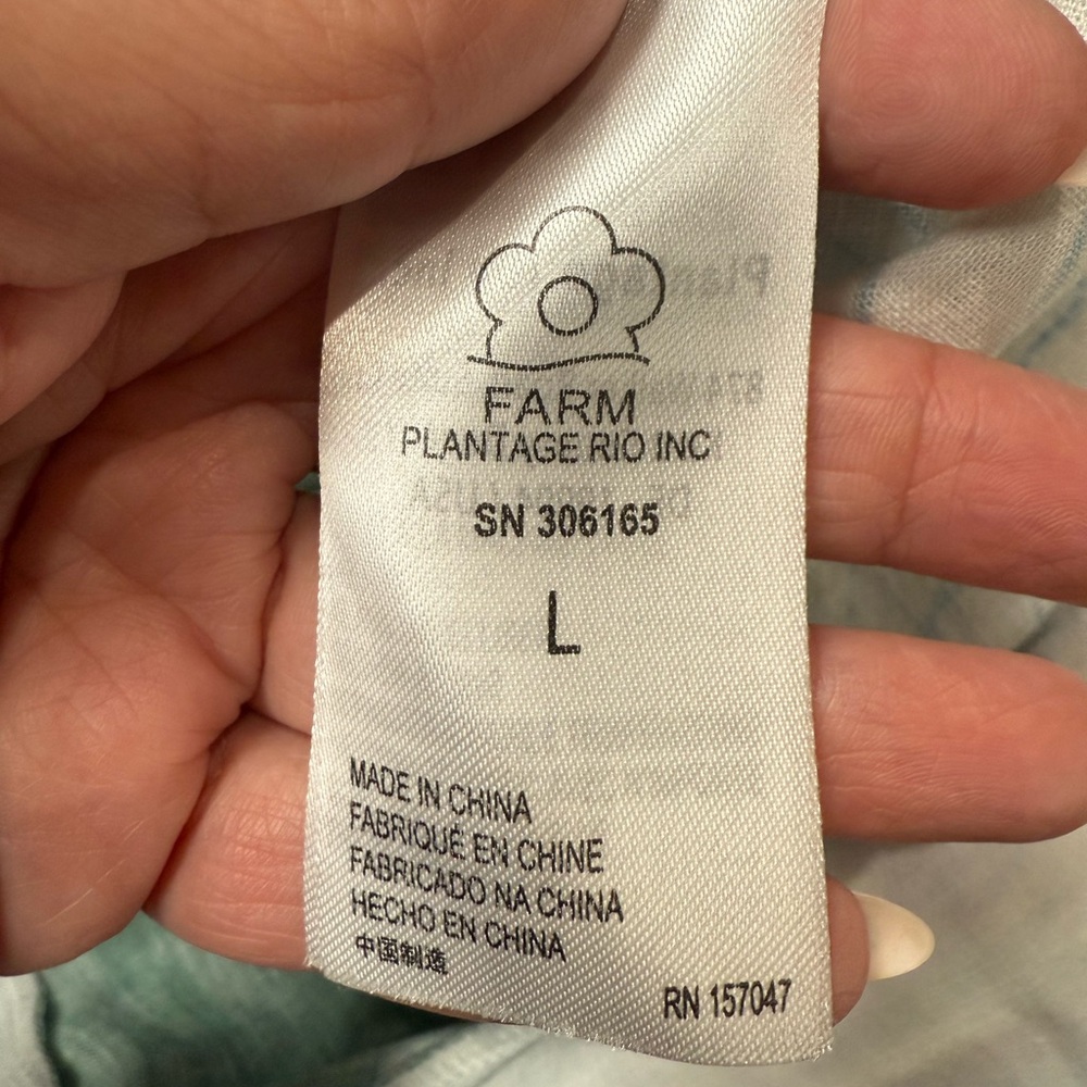 FARM Rio Soft Garden Mini Dress - Picture 12 of 13